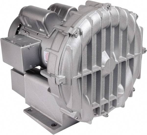 Gast - Regenerative Air Blowers Horsepower: 1-1/2 Cubic Feet per Minute: 127.00 - Industrial Tool & Supply