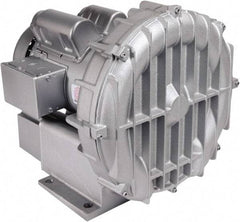 Gast - Regenerative Air Blowers Horsepower: 1-1/2 Cubic Feet per Minute: 127.00 - Industrial Tool & Supply