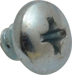 Value Collection - #10 Pan Head Phillips Sheet Metal Screw - Steel, 1/4" Length Under Head, Grade 2 - Industrial Tool & Supply