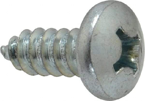 Value Collection - #14 Pan Head Phillips Sheet Metal Screw - Steel, 5/8" Length Under Head, Grade 2 - Industrial Tool & Supply