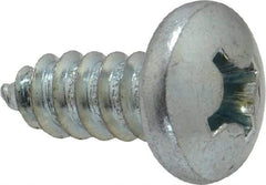 Value Collection - #14 Pan Head Phillips Sheet Metal Screw - Steel, 5/8" Length Under Head, Grade 2 - Industrial Tool & Supply