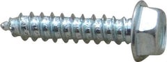Value Collection - #8 Hex Washer Head Sheet Metal Screw - Steel, 3/4" Length Under Head, Grade 2 - Industrial Tool & Supply