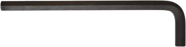 Bondhus - 11mm Hex, Long Arm, Hex Key - 200mm OAL, Protanium High Torque Steel, Metric System of Measurement - Industrial Tool & Supply