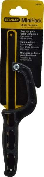 Stanley - 10" Hacksaw - Industrial Tool & Supply