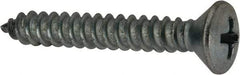 Value Collection - #10 Oval Head Phillips Sheet Metal Screw - Steel, 1-1/4" OAL, AISI 1016, ANSI/ASME B18.6.4, ASME B18.6.3 & SAE J933, Grade 1016-1024 - Industrial Tool & Supply