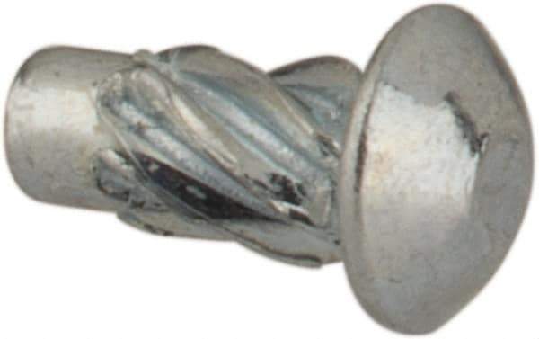 Value Collection - #00 Round Head Sheet Metal Screw - Steel, 1/8" Length Under Head, AISI 1016, ASME B18.6.3 & ASME B18.6.4, Grade 1016-1024 - Industrial Tool & Supply