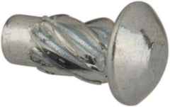 Value Collection - #00 Round Head Sheet Metal Screw - Steel, 1/8" Length Under Head, AISI 1016, ASME B18.6.3 & ASME B18.6.4, Grade 1016-1024 - Industrial Tool & Supply