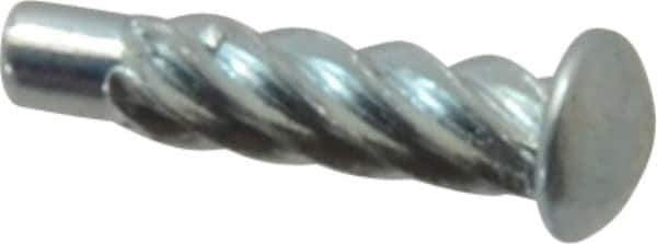 Value Collection - #00 Round Head Sheet Metal Screw - Steel, 1/4" Length Under Head, AISI 1016, ASME B18.6.3 & ASME B18.6.4, Grade 1016-1024 - Industrial Tool & Supply