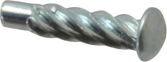 Value Collection - #00 Round Head Sheet Metal Screw - Steel, 1/4" Length Under Head, AISI 1016, ASME B18.6.3 & ASME B18.6.4, Grade 1016-1024 - Industrial Tool & Supply