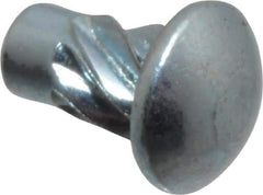 Value Collection - #0 Round Head Sheet Metal Screw - Steel, 1/8" Length Under Head, AISI 1016, ASME B18.6.3 & ASME B18.6.4, Grade 1016-1024 - Industrial Tool & Supply