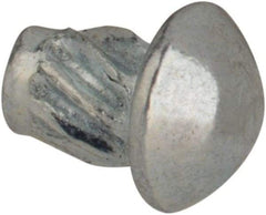 Value Collection - #2 Round Head Sheet Metal Screw - Steel, 1/8" Length Under Head, AISI 1016, ASME B18.6.3 & ASME B18.6.4, Grade 1016-1024 - Industrial Tool & Supply