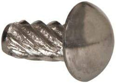 Value Collection - #2 Round Head Sheet Metal Screw - Steel, 3/16" Length Under Head, AISI 1016, ASME B18.6.3 & ASME B18.6.4, Grade 1016-1024 - Industrial Tool & Supply