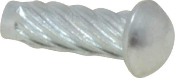 Value Collection - #2 Round Head Sheet Metal Screw - Steel, 5/16" Length Under Head, AISI 1016, ASME B18.6.3 & ASME B18.6.4, Grade 1016-1024 - Industrial Tool & Supply