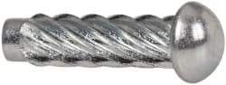 Value Collection - #2 Round Head Sheet Metal Screw - Steel, 3/8" Length Under Head, AISI 1016, ASME B18.6.3 & ASME B18.6.4, Grade 1016-1024 - Industrial Tool & Supply