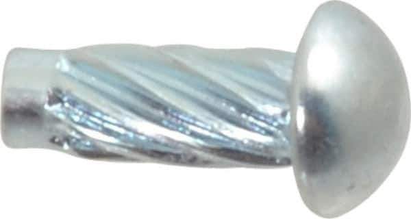 Value Collection - #4 Round Head Sheet Metal Screw - Steel, 5/16" Length Under Head, AISI 1016, ASME B18.6.3 & ASME B18.6.4, Grade 1016-1024 - Industrial Tool & Supply