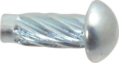 Value Collection - #4 Round Head Sheet Metal Screw - Steel, 5/16" Length Under Head, AISI 1016, ASME B18.6.3 & ASME B18.6.4, Grade 1016-1024 - Industrial Tool & Supply