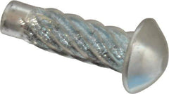 Value Collection - #4 Round Head Sheet Metal Screw - Steel, 3/8" Length Under Head, AISI 1016, ASME B18.6.3 & ASME B18.6.4, Grade 1016-1024 - Industrial Tool & Supply