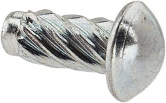 Value Collection - #6 Round Head Sheet Metal Screw - Steel, 5/16" Length Under Head, AISI 1016, ASME B18.6.3 & ASME B18.6.4, Grade 1016-1024 - Industrial Tool & Supply