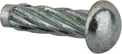 Value Collection - #8 Round Head Sheet Metal Screw - Steel, 5/8" Length Under Head, AISI 1016, ASME B18.6.3 & ASME B18.6.4, Grade 1016-1024 - Industrial Tool & Supply