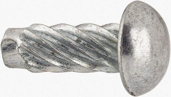 Value Collection - #10 Round Head Sheet Metal Screw - Steel, 1/2" Length Under Head, AISI 1016, ASME B18.6.3 & ASME B18.6.4, Grade 1016-1024 - Industrial Tool & Supply
