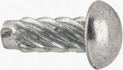 Value Collection - #10 Round Head Sheet Metal Screw - Steel, 1/2" Length Under Head, AISI 1016, ASME B18.6.3 & ASME B18.6.4, Grade 1016-1024 - Industrial Tool & Supply
