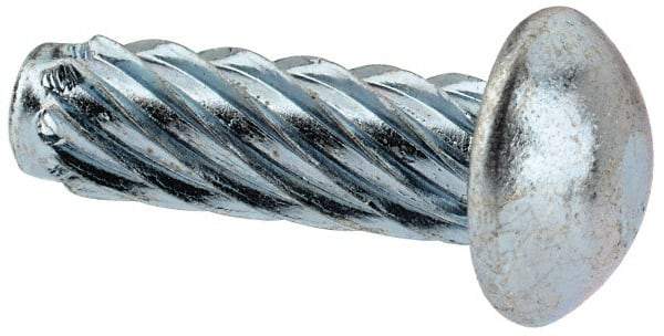 Value Collection - #14 Round Head Sheet Metal Screw - Steel, 3/4" Length Under Head, AISI 1016, ASME B18.6.3 & ASME B18.6.4, Grade 1016-1024 - Industrial Tool & Supply