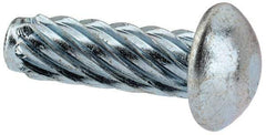 Value Collection - #14 Round Head Sheet Metal Screw - Steel, 3/4" Length Under Head, AISI 1016, ASME B18.6.3 & ASME B18.6.4, Grade 1016-1024 - Industrial Tool & Supply