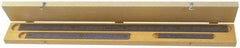 TESA Brown & Sharpe - Rule Sets Length (Inch): 6; 12; 24 Graduation Style: 4R; 5R; English/Metric - Industrial Tool & Supply