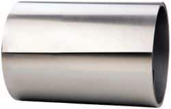 Made in USA - 15 Ft. Long x 6 Inch Wide x 0.01 Inch Thick, Roll Shim Stock - Steel - Industrial Tool & Supply
