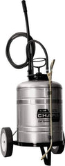 Chapin - 6 Gal Cart Sprayer - Stainless Steel Tank, Industrial Cart Sprayer - Industrial Tool & Supply