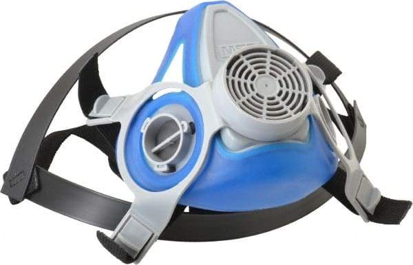 MSA - Series Advantage 200 LS, Size S Half Mask Respirator - 2-Point Suspension, Bayonet Connection - Industrial Tool & Supply