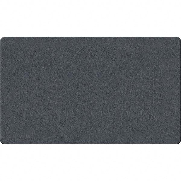 Ghent - Cork Bulletin Boards Style: Fabric Bulletin Board Color: Gray - Industrial Tool & Supply