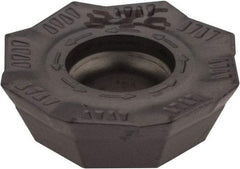 Iscar - OEMT060405 76 Grade IC928 Carbide Milling Insert - TiAlN Finish, 0.1866" Thick, 0.5618" Inscribed Circle, 0.5mm Corner Radius - Industrial Tool & Supply