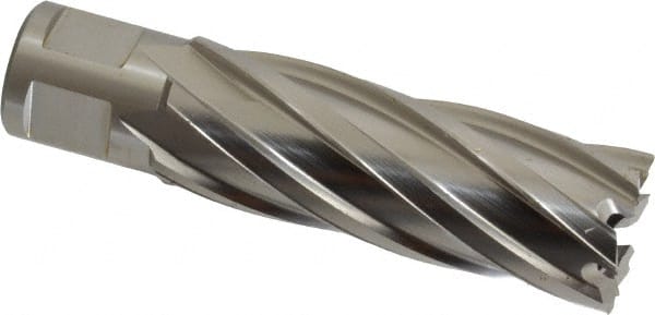 Hougen - 0.8661" Cutter Diam x 50mm Deep High Speed Steel Annular Cutter - Industrial Tool & Supply