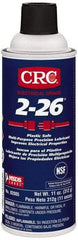 CRC - 6 oz Aerosol Nondrying Film Penetrant/Lubricant - Amber, 250°F Max, Food Grade - Industrial Tool & Supply