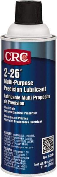 CRC - 16 oz Aerosol Nondrying Film Penetrant/Lubricant - Amber, 250°F Max, Food Grade - Industrial Tool & Supply