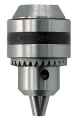 Rohm - JT3, 1/32 to 5/8" Capacity, Tapered Mount Drill Chuck - Keyed - Exact Industrial Supply