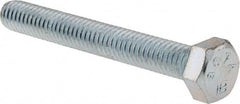 Value Collection - 5/16-18 UNC, 2-1/2" Length Under Head Hex Head Cap Screw - Industrial Tool & Supply