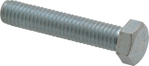 Value Collection - 3/8-16 UNC, 2" Length Under Head Hex Head Cap Screw - Industrial Tool & Supply