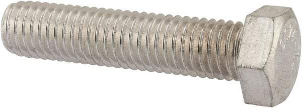 Value Collection - 1/2-13 UNC, 2-1/4" Length Under Head Hex Head Cap Screw - Grade 2024T4 Aluminum, 3/4" Hex - Industrial Tool & Supply