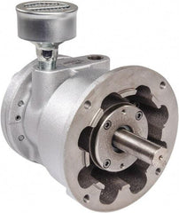 Gast - 5-1/4 hp Reversible Flange Air Actuated Motor - 0:00 Gear Ratio, 2,500 Max RPM, 2.13" Shaft Length, 7/8" Shaft Diam - Industrial Tool & Supply