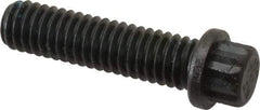 Value Collection - 5/16-18 UNC, 1-1/4" Length Under Head, 12 Point Drive Flange Bolt - 1-1/4" Thread Length, 170M PSI Alloy Steel, Smooth Flange, Uncoated - Industrial Tool & Supply
