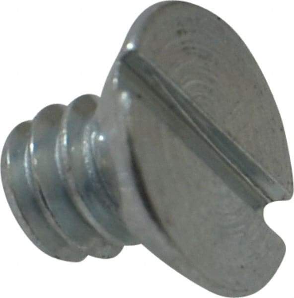 Value Collection - #4 Pan Head Phillips Sheet Metal Screw - Steel, 3/8" Length Under Head, Grade 2 - Industrial Tool & Supply