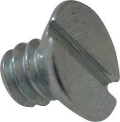 Value Collection - #4 Pan Head Phillips Sheet Metal Screw - Steel, 3/8" Length Under Head, Grade 2 - Industrial Tool & Supply