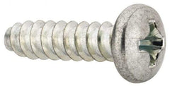Value Collection - #8 Pan Head Phillips Sheet Metal Screw - Steel, 5/8" Length Under Head, Grade 2 - Industrial Tool & Supply