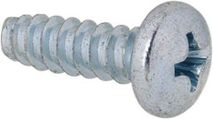 Value Collection - #10 Pan Head Phillips Sheet Metal Screw - Steel, 5/8" Length Under Head, Grade 2 - Industrial Tool & Supply
