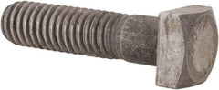 Value Collection - 3/8-16" UNC, 1-1/2" Length Under Head Square Head Bolt - Grade 2 Steel, Uncoated - Industrial Tool & Supply