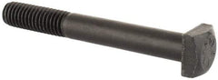 Value Collection - 3/8-16" UNC, 3" Length Under Head Square Head Bolt - Grade 2 Steel, Uncoated - Industrial Tool & Supply