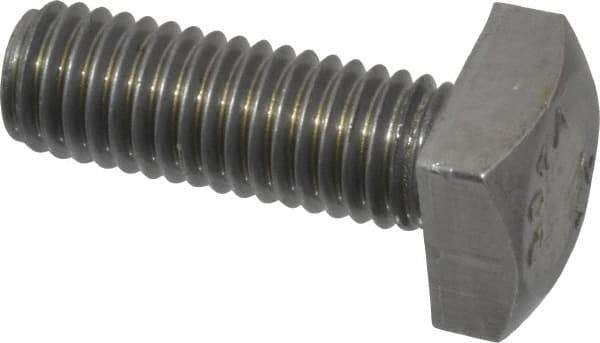 Value Collection - 1/2-13" UNC, 1-1/2" Length Under Head Square Head Bolt - Grade 2 Steel, Uncoated - Industrial Tool & Supply