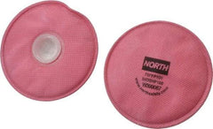 North - Magenta P100 Filter - Protects Against Particulates, Series 75FF - Industrial Tool & Supply